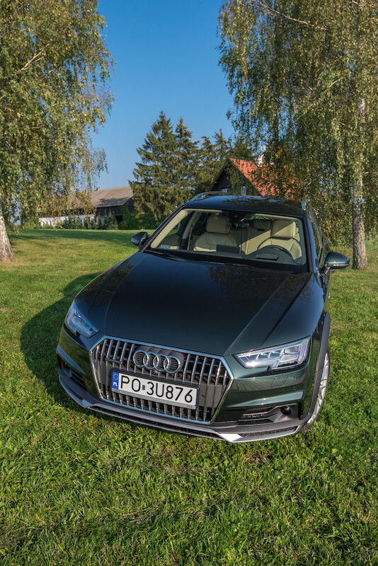 Nowe Audi A4 allroad quattro - wszechstronny samochód z off-road'owym zacięciem